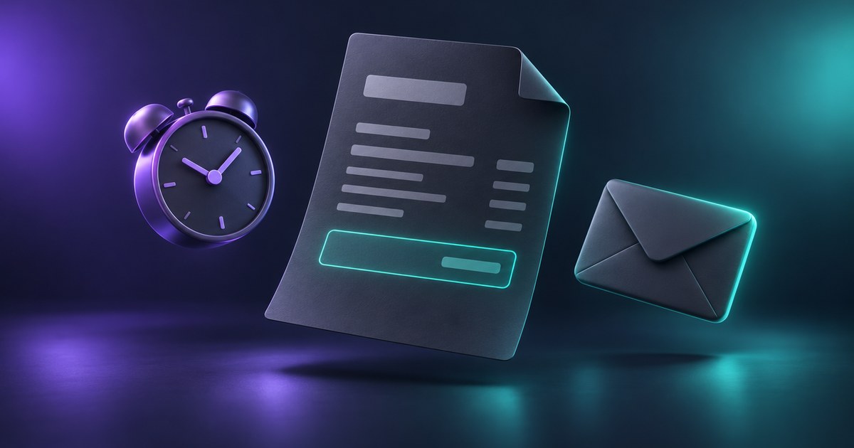 Overdue Invoice Reminder Emails: 8 Templates + Schedule