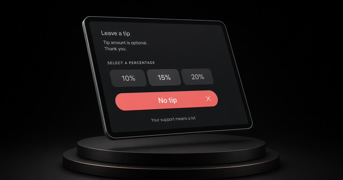 Tip screens: how to set yours up without annoying customers (Square, Toast, Clover)
