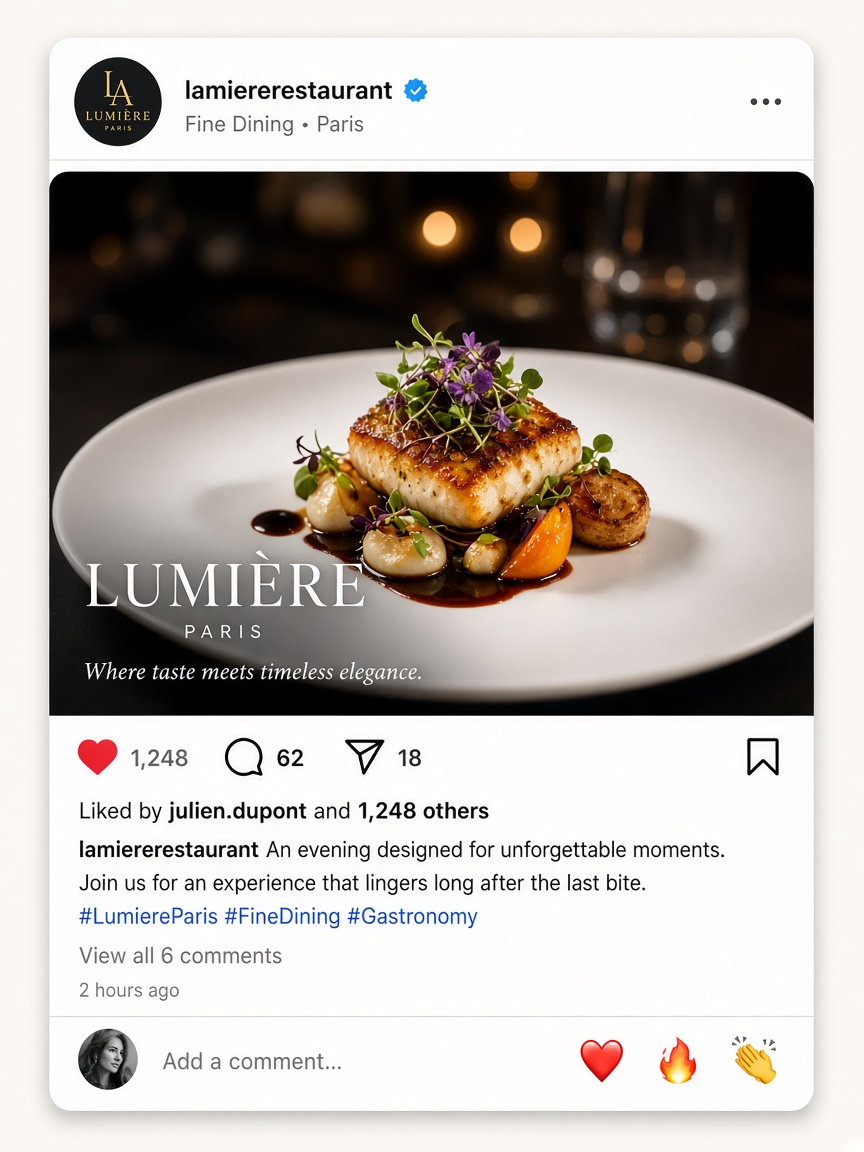 Plan a week of Instagram posts
