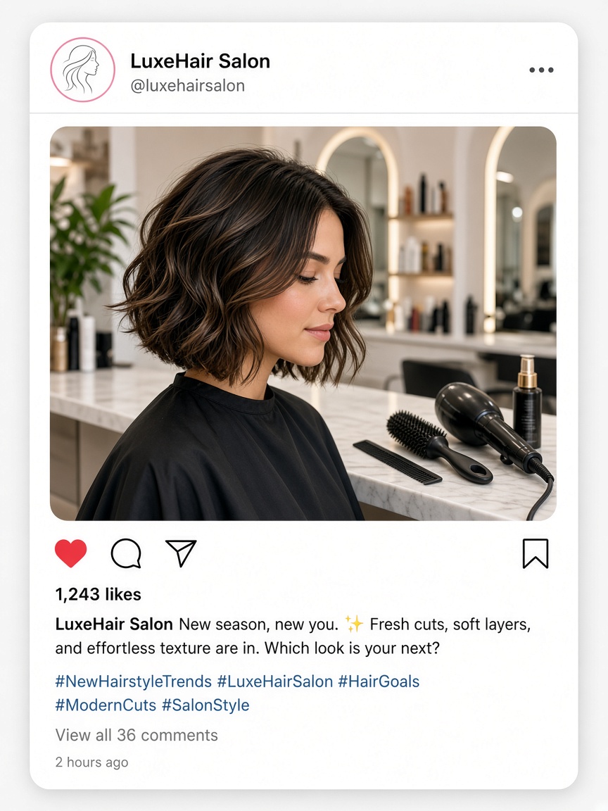 Plan a week of Instagram posts